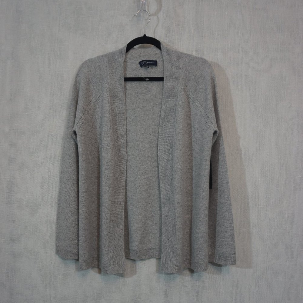 Cashmere cardigan - Light grey